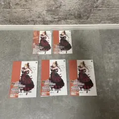 Re:ゼロから始める異世界生活特典冊子7冊セット！キャラ設定資料集