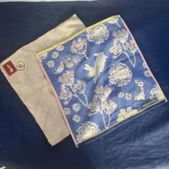 ピーターラビットのタオルハンカチ　２枚