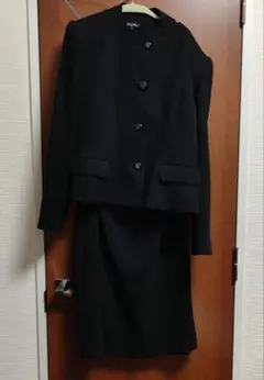 ブラックフォーマル 3点セット 喪服 礼服 9AR 半袖 長袖