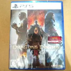 PS5 ドラゴンズドグマ2 未開封 新品 プロダクトコード付き DLC付き