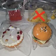 キラキラ先生 トマトバーガー 蜂蜜パンケーキ フルーツパイ スクイーズ キラキラ先生 蜂蜜パンケーキ フルーツパイ スクイーズ - メルカリ