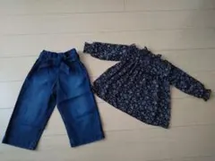 GLOBAL WORK グローバルワーク 2点セット  100