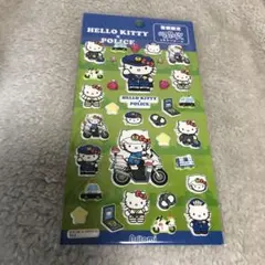 ハローキティ×POLICE 超ぷっくりシール