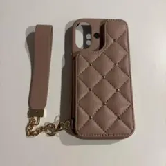CECIL McBEE iPhone 17用ケース　ピンク　ブレスレット付きのサムネイル