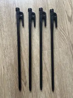 【新品・未使用】スノーピーク ソリッドステーク他 まとめ売り 3点セット 新品】スノーピーク ペグ ソリッドステーク20 4本セット スノピ