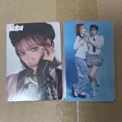 ME:I 石井蘭 山本すず Hi-Summer ケミ 1周年 トレカ 2枚セット