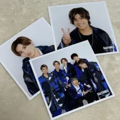 ましかくフォト SixTONES 3枚セット