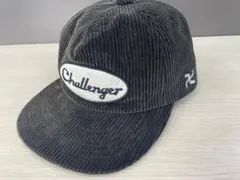 Challenger キャップ ブラック チャレンジャー