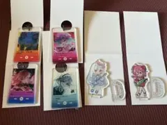 東方project アクキー4点＋アクスタ2点