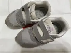 【ニューバランス】996グレー×ピンク　16cm