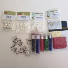 ビーズ・アクセサリー　パーツ　セット