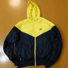 NIKE ナイキ メンズ ナイロンジャケット イエロー ブラック