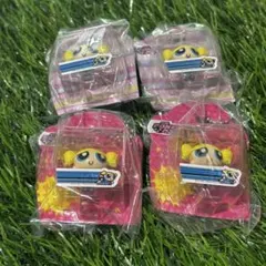 パワーパフガールズ ブリスターチャーム コレクション　4個セット