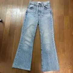 MOUSSY フレアデニムパンツ 24インチのサムネイル