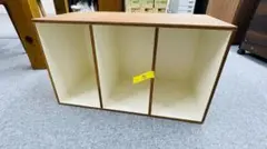 値下げ　LAUAN SHELVES ラワンシェルブズ 縦2列ホワイト LAUAN SHELVES 03 2段・ホワイト | D&DEPARTMENT