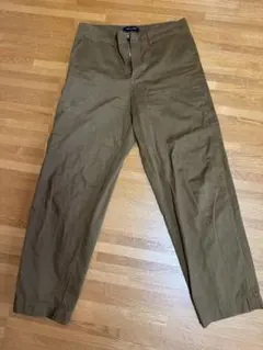 FRED PERRY ブラウン チノパン 32インチ