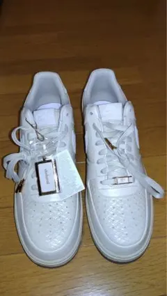 NIKE AIR AF-1 (エア－ホースワン) ベージュ系ホワイト 30.5