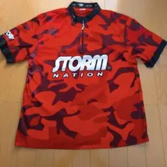 STORM NATION ボウリングシャツ 100サイズ 2026年最新】ボウリング ウェア ストームの人気アイテム - メルカリ