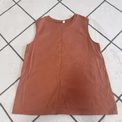 ユニクロ Aラインタンクトップ L