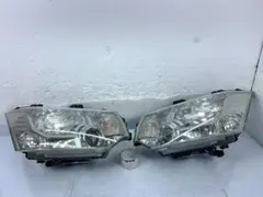 三菱 デリカ D5 HID/ASSYバラストレベライザー付 ヘッドライト 左右のサムネイル