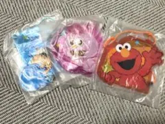 セサミストリート チケットホルダー ３種