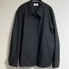 UNIQLO U 21AW ジップアップブルゾン　Mサイズ