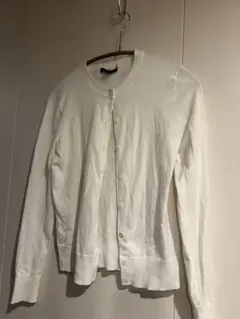 J.CREW ジェイクルー　カーディガン　ニット　ホワイト XSのサムネイル