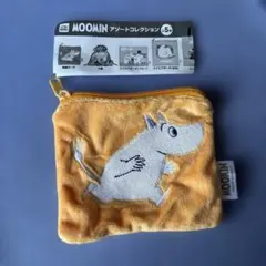 ムーミン アソートコレクション 刺繍ポーチ ガチャ