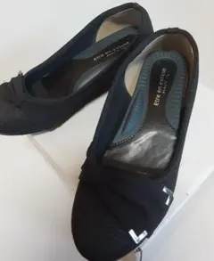 フォーマル　パンプス　ローヒール　レディース　Lサイズ　卒園式　卒業式　入学式