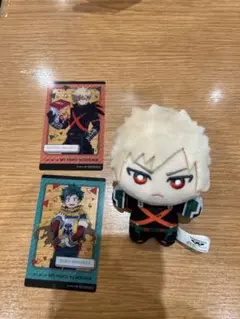 僕のヒーローアカデミア　ちみっともぬい ナムコ限定 爆豪勝己