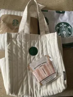 未使用　スターバックス2023福袋　ブランケット、ピクニックマット、スリーブ