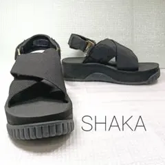 シャカ SHAKA サンダル スポーツサンダル 黒 ブラックのサムネイル