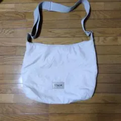 Chacott ホワイト ショルダーバッグ