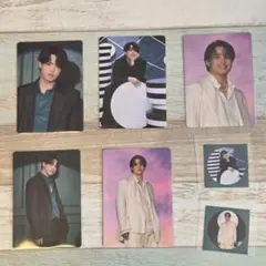 吉澤閑也 TravisJapan 陰ニモ日向ニモ トレカ ステッカー セット