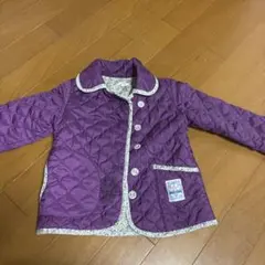 Seraph キルティングコート 120サイズ 紫