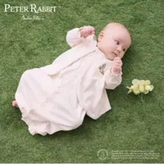 【水通し、試着のみ】センスオブワンダー ピーターラビット刺繍ベスト　70-90