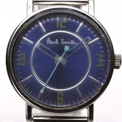 稼働品】Paul Smith 腕時計 クローズドアイズ 予備電池・工具付き 