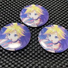 プロセカ グリッター缶バッジ vol.22A 鏡音レン 15点 予約商品】グリッター缶バッジ イベントイラストコレクション