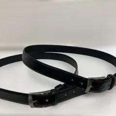 メンズ　ベルト　2本セット　黒