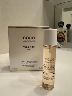 CHANEL ココ マドモアゼル ツイスト＆スプレー - メルカリ