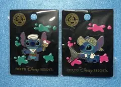 ディズニー ピンバッジ スティッチ