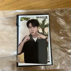 ATEEZ POP UP 購入トレカ　ジョンホ