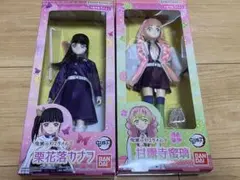 BANDAI 栗花落カナヲ 甘露寺蜜璃 鬼滅の刃スタイル2体セット