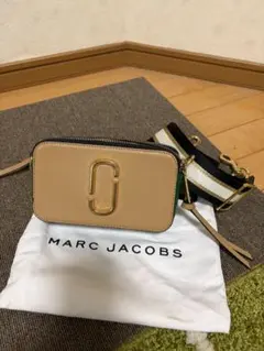 MARC JACOBS ベージュ ショルダーバッグ