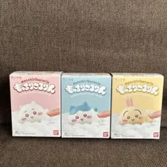 箱あり　もっちりころりん　ちいかわ　ハチワレ　うさぎ