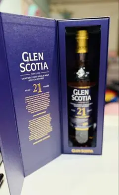 Glen Scotia 21年 キャンベルタウン シングルモルト - メルカリ