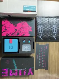 【希少】 初回300台限定特典付き HIBY YUME イヤホン 初音ミクコラボ 希少】 初回300台限定特典付き HIBY YUME イヤホン 初音ミクコラボ