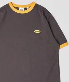 VISION STREET WEARリンガーTシャツ グレー　Lのサムネイル