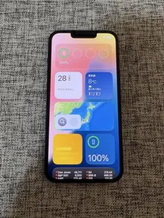 Apple iPhone 13 128GB SIMフリー ミッドナイト 美品