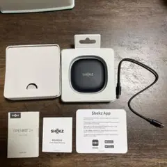 shokz openfit2+ ワイヤレスイヤホン ブラックのサムネイル